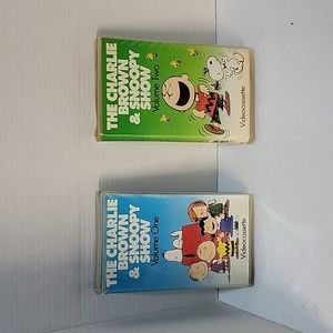 The Charlie Brown & Snoopy Show 1+2
